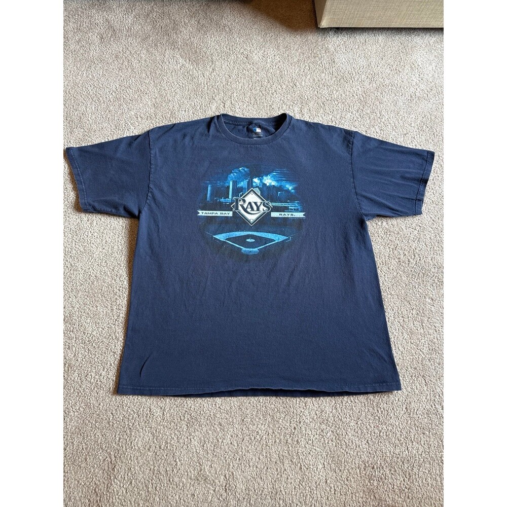 Tampa Bay Rays Men’s MLB Graphic Tee Size 2XL